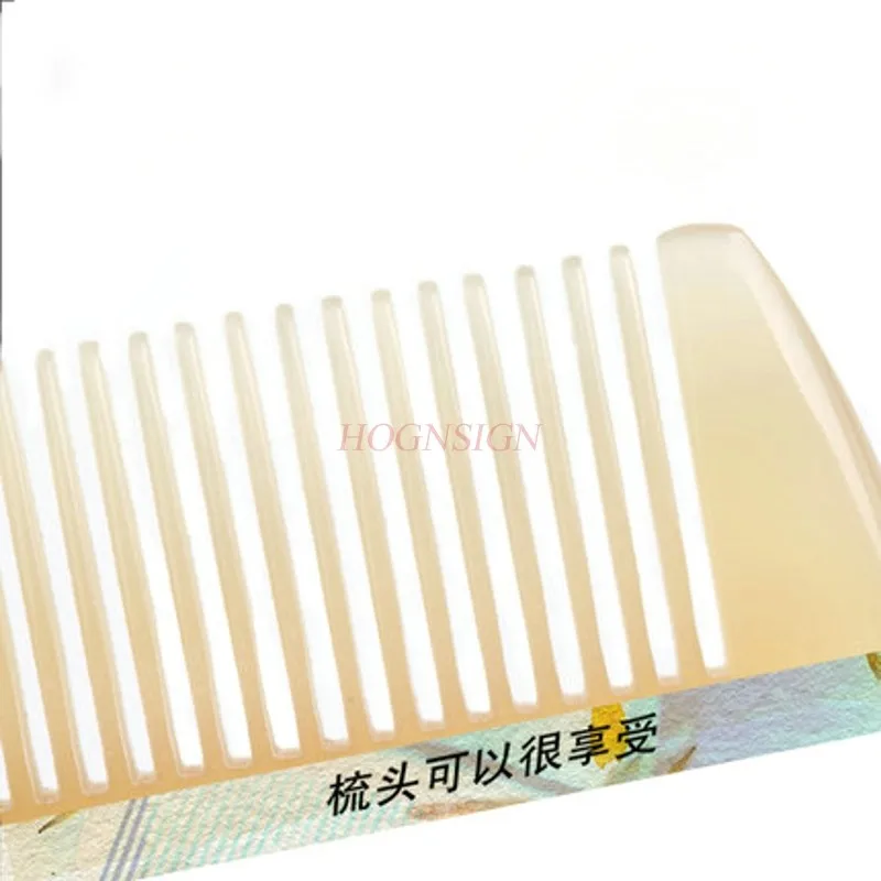 Dandruff Comb Scorpion Comb Beef Horn Combs Double Sided Super Close Household Adult Children Universal Natural Sale