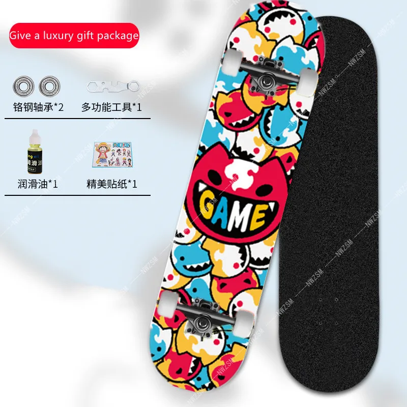 Sk8 The Infinity Miya Chinen Cosplay Skate Board Anime SK8 Langa Reki Adam Joe Costume Skateboard 1:1