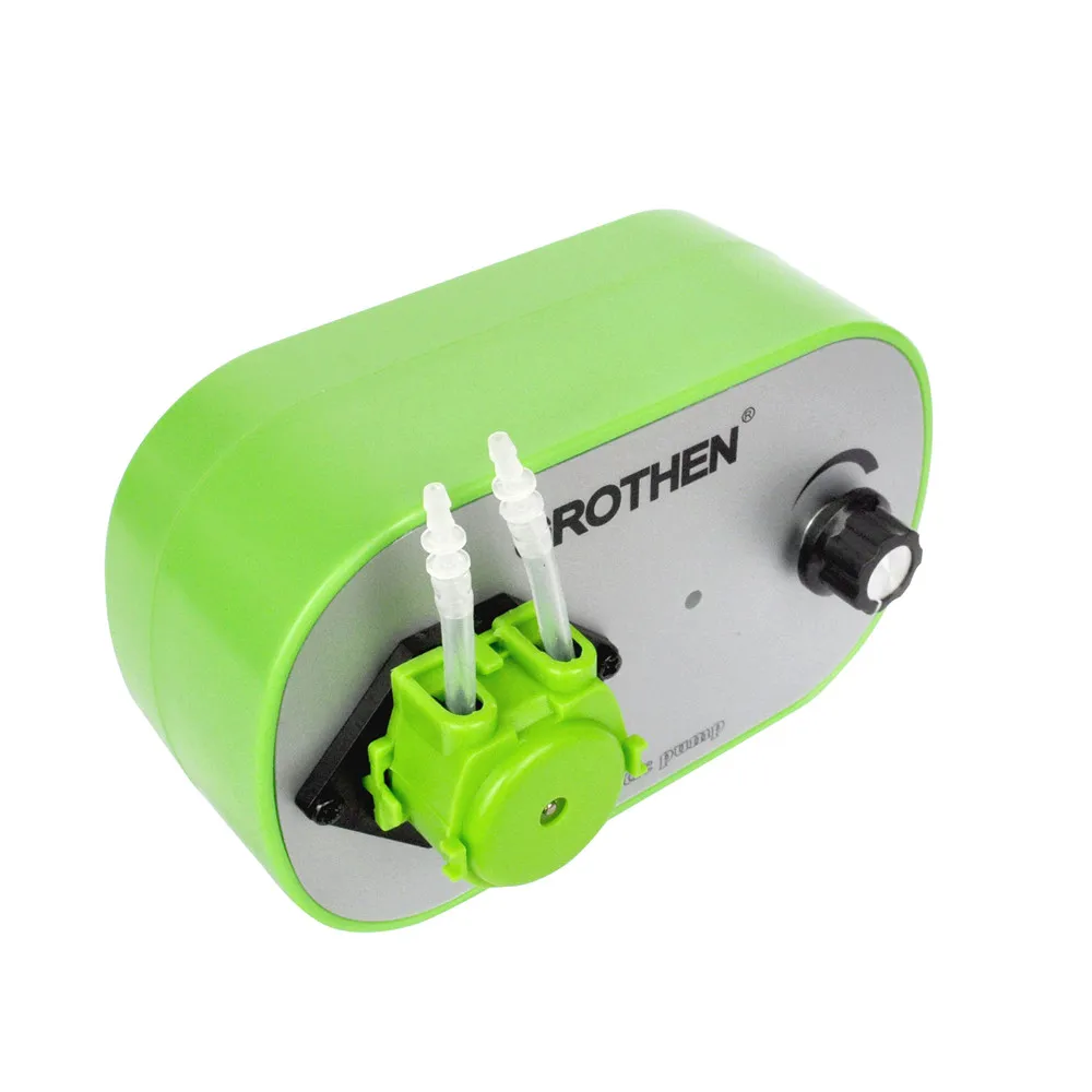 Peristaltic Pump Dosing Pump Flow  Rate Adjustable, Easy Use GROTHEN 4ml/min to120 ml/min G628-1