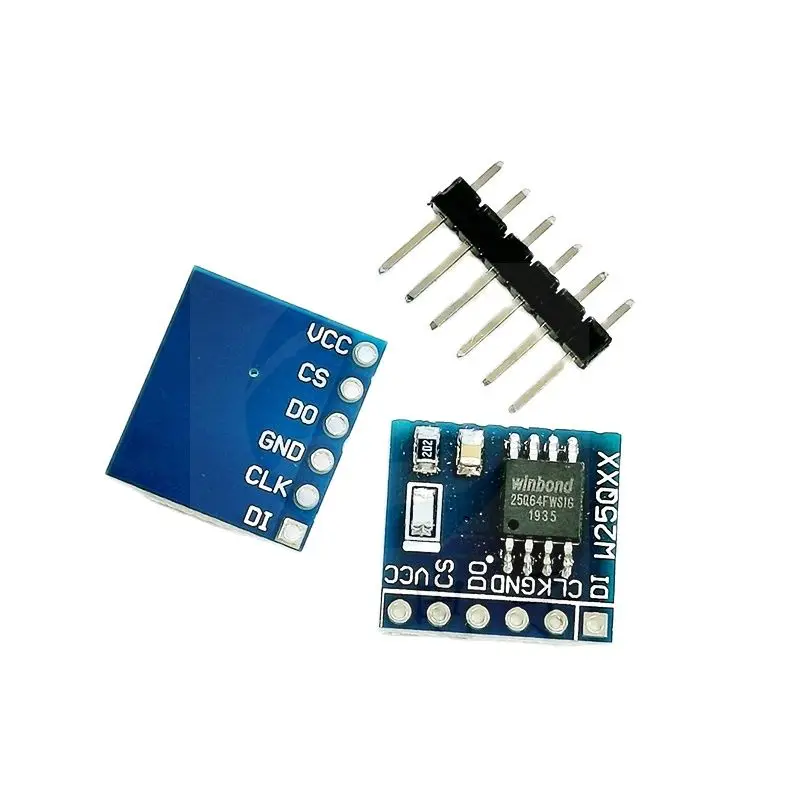 W25Q32/64/128 Large-capacity FLASH Storage Module / SPI Interface BV FV STM32 Code