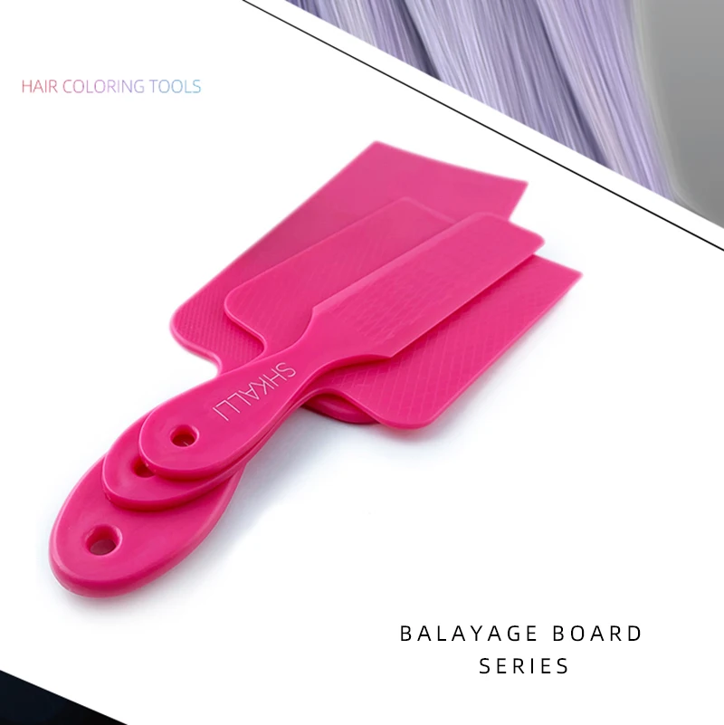 Balayage Paddle Board Highlighting hair coloring board Professional hair coloring tools