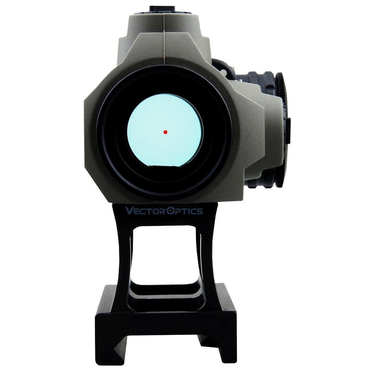 Vector Optics Maverick GenIII 1x22 Copertura in Gomma Red Dot Scope Mirino Collimatore Reflex Per Armi da Fuoco Reali Caccia, CQB, Competizione