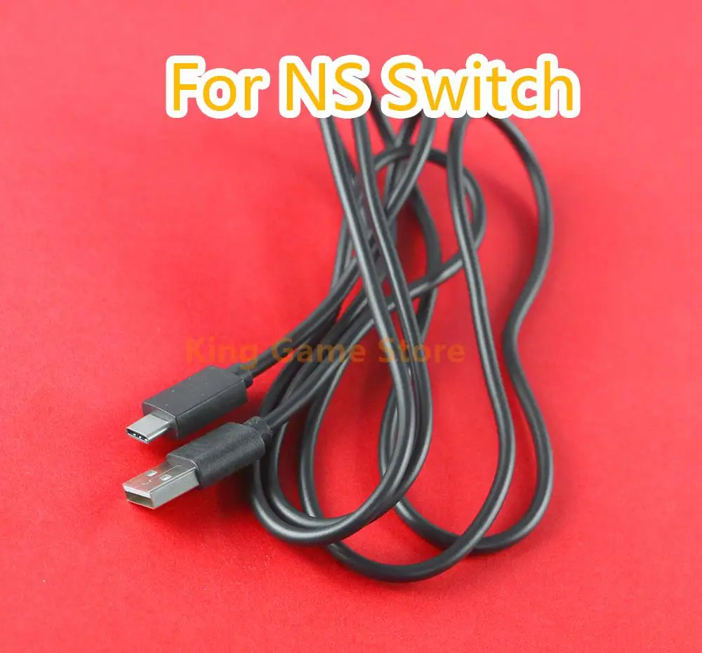 

30pcs/lot 1.2m USB Data Charging Cable for switch for NS Switch type-c power supply charger wire cord