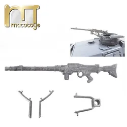 MATO original 1/16 Germany Panzer III 3848-1 RC tank model upgrade Parts metal Turret Machine Gun