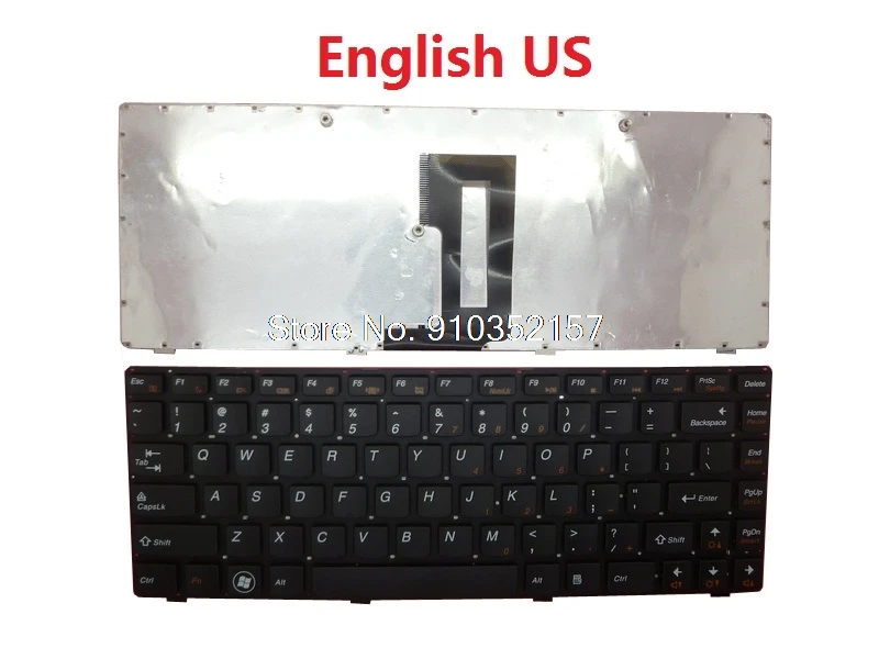 

Laptop Keyboard For Lenovo Z460 Z460A Z465 Z465A Russian RU Thailand TI United Kingdom UK English US V116920AS1 V116920AK1 New