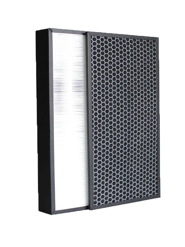 Filtros de carbono H13 HEPA de repuesto para FZ-A80SFE afiladas, piezas de purificador de aire, FU-A80-W, FU-A80A, FU-A80A-W, FZ-A80HFU, 2 piezas, FU-A80JW
