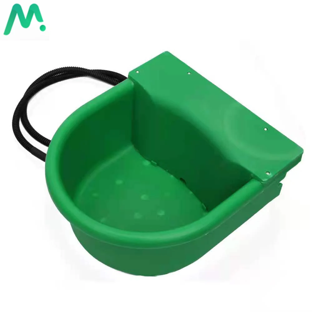 

Automatic Heated Dog Bowl 5L Outdoor Thermal Water Trough for Pet Livestock Cattle Sheep and Horse Drinker