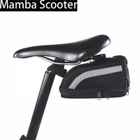 Bicycle Storage Package Rear Seat Saddle Tail Bag for Xiaomi Mijia Qicycle EF1 Bike Smart Electric Scooter Foldable Bike E-Bike