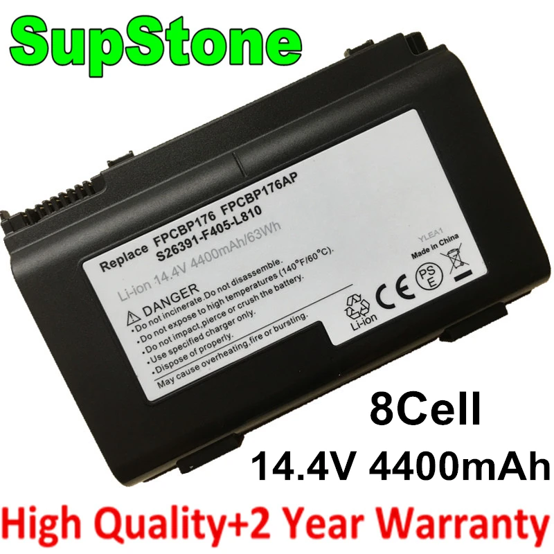 

SupStone FPCBP176 FPCBP233 BP199A Laptop Battery For Fujitsu LifeBook A1220 A6210 A6220 A6230 AH550 E780 E8410 E8420 N7010 NH570