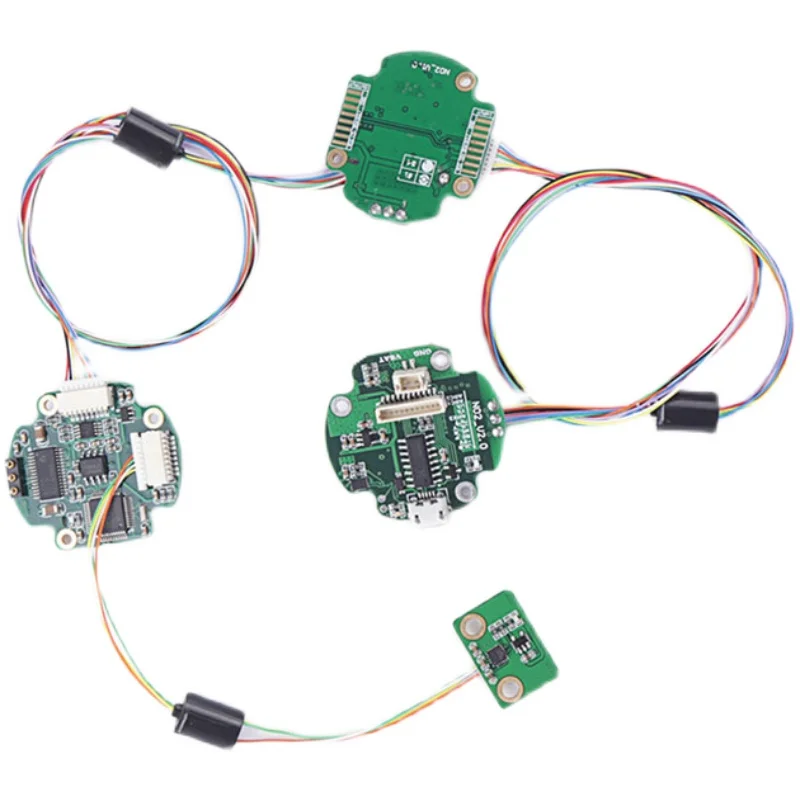 Imagem -02 - Controlador do Cardan Rachado de 32 Bits do Basecam Simplebgc do Controlador da Estabilização de Eixos para o Sistema Modular do Controlador do Motor 35brushless