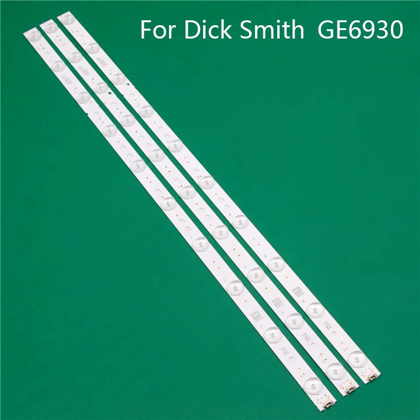 Brand NEW LED TV Illumination For Dick Smith GE6930 LED Bar Backlight Strip Line Rulers 32PAL535 LED315D10-07(B) PN:30331510219