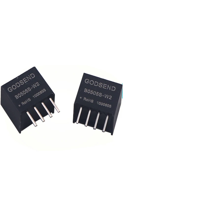 Modular Power Direct Plug B0505S-W2 Isolation 5V to 5V Low Power Consumption 0.2W DC-DC