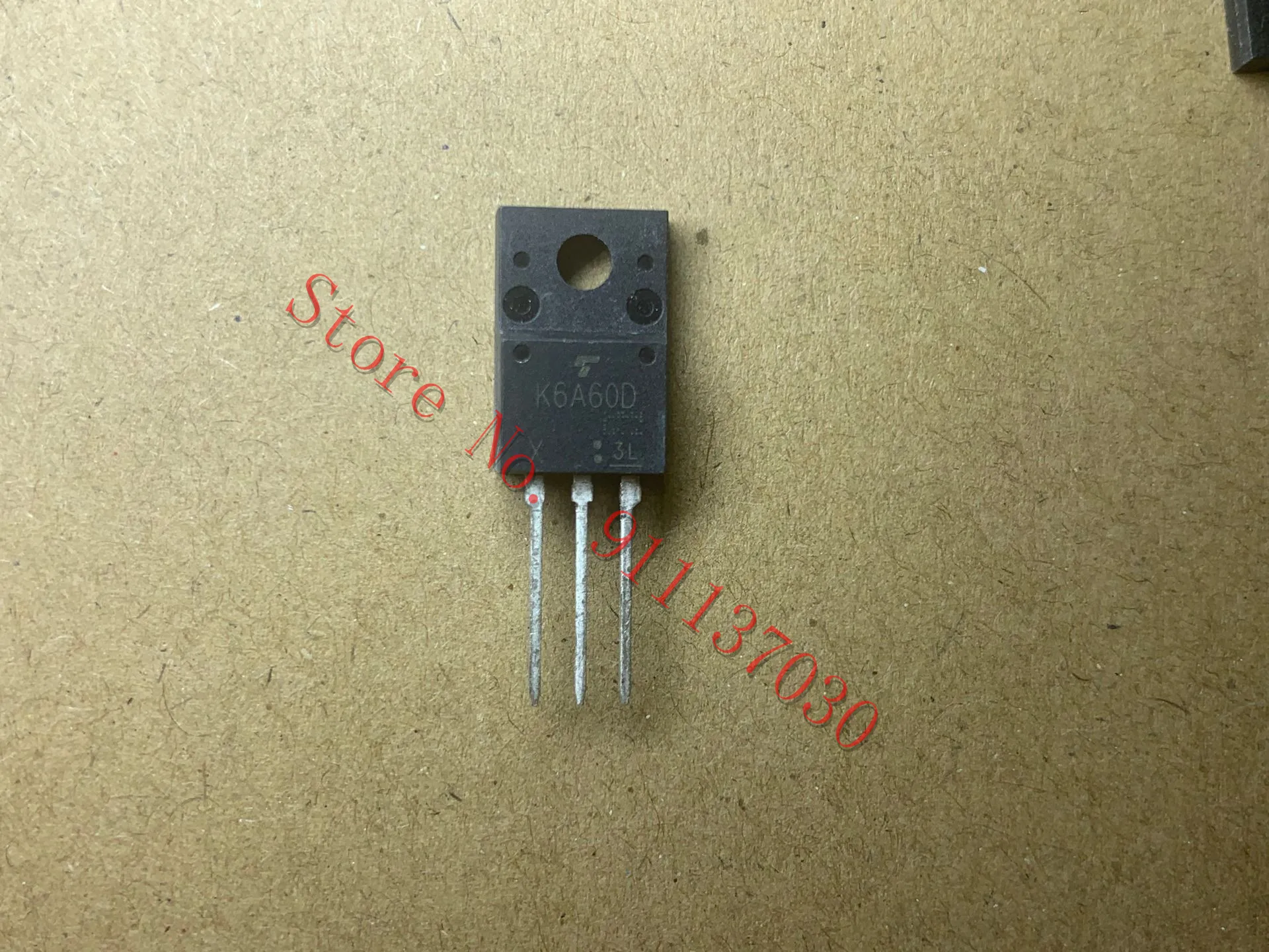 TK6A65D TO220F, 1PC