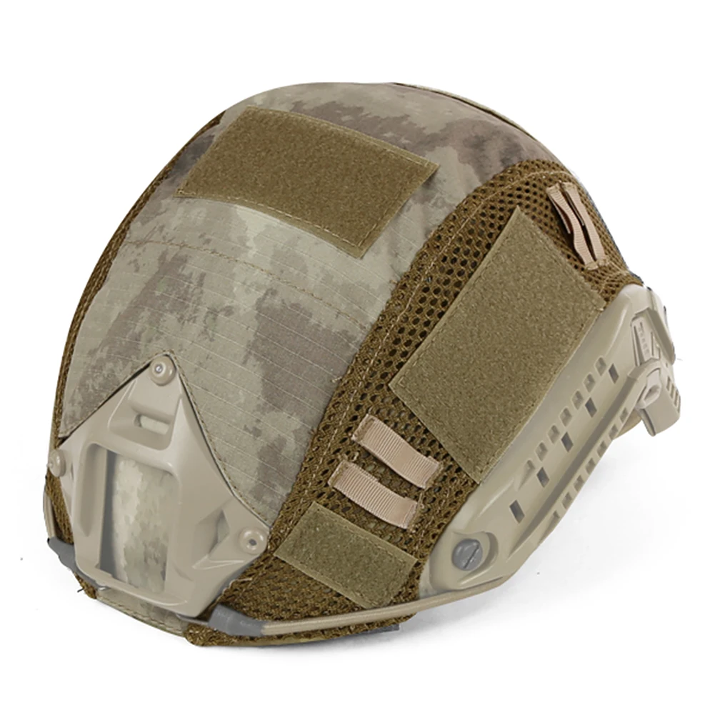 Upgraded Fast Helmet Cover for MH PJ BJ Airsoft FAST Helmets Camo Covers Helmet Decoration Military Paintball Helmet Accessories