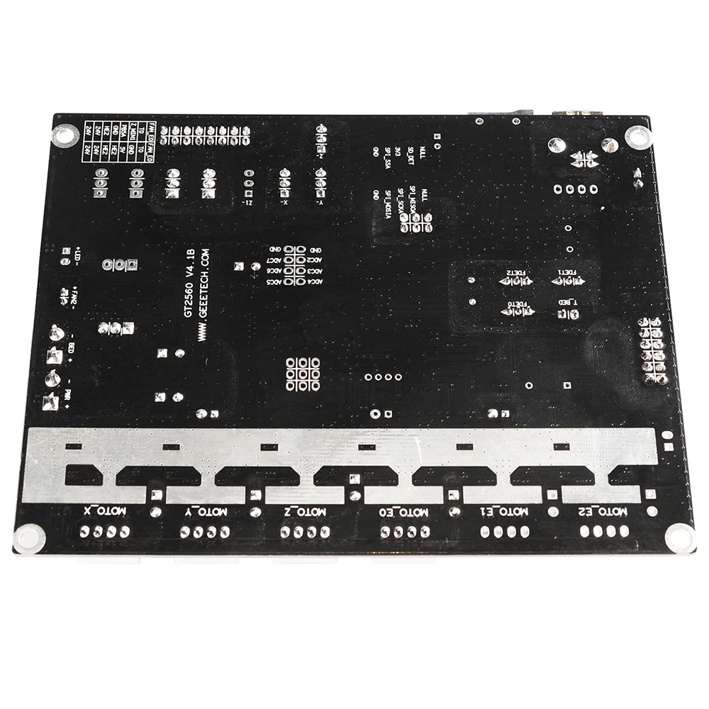 Geeetech 3D Printers Onderdelen GT2560 V4.1B Moederbord Met A4988 Stappenmotoren, Gebruikt Voor A10, A10M,10T, A20, A20M,A20T