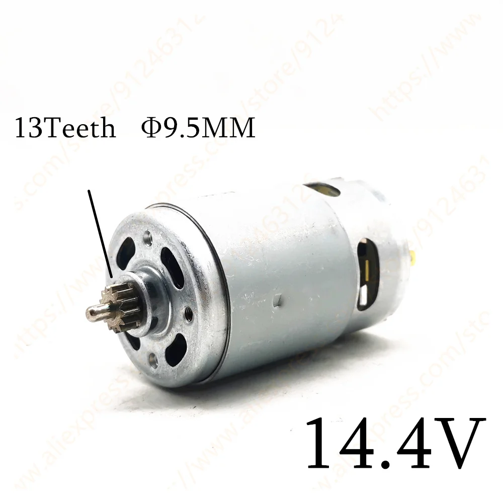 14,4 V 13 Zähne Motor 13 zähne für BOSCH GSR GSB 14,4-2-LI 1440LI GSR 14,4-2-LI PSR 14,4 LI-2 2 GSB 14,4-2-LI PSR1440LI-2 PSB1440LI-2