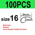 100 piezas talla 16