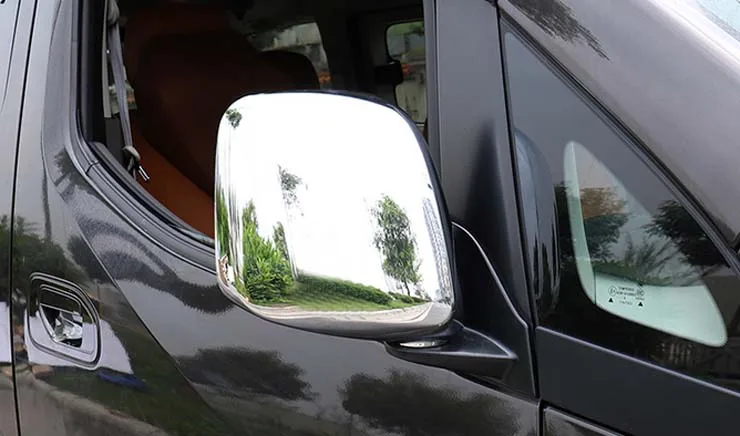 

Chrome ABS Style Rearview Side Mirror Cover Trim for 2009-2020 Nissan NV200 Mirrors