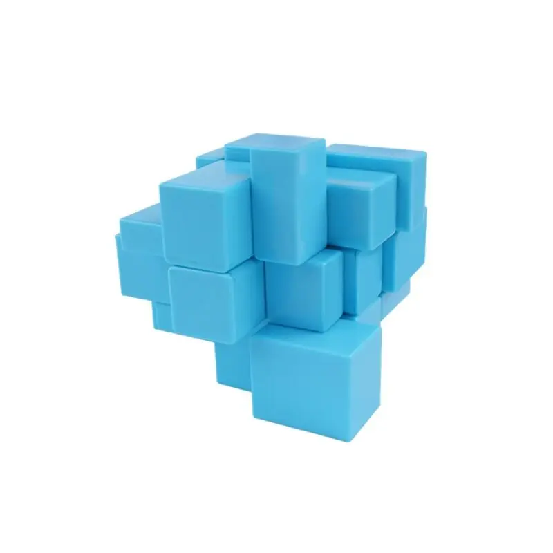Yuxin QN المهنية 3x3x3 السلس مرآة المصبوب المغلفة Stickerless المكعب السحري سرعة لغز 3x3 كوبو نفطة صندوق لعب للأطفال
