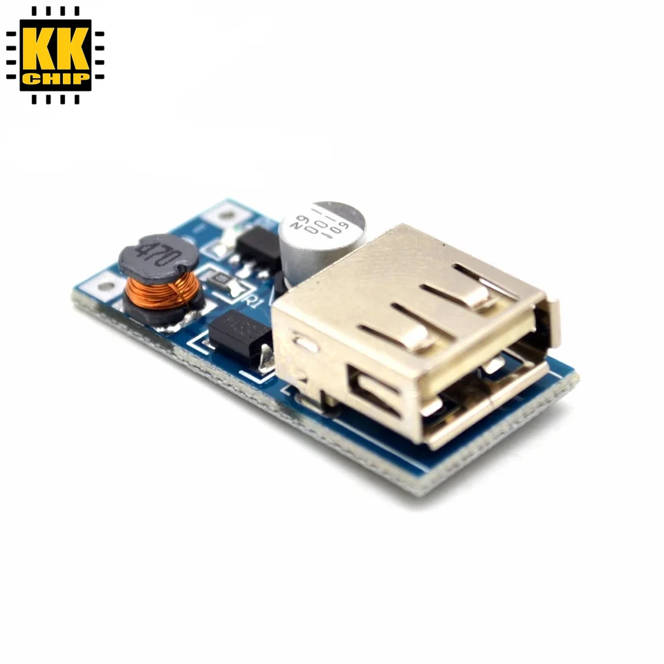 DC-DC Boost Module (0.9V ~ 5V) 600mA Boost Converter Step Up Module USB Mobile Power Boost Board