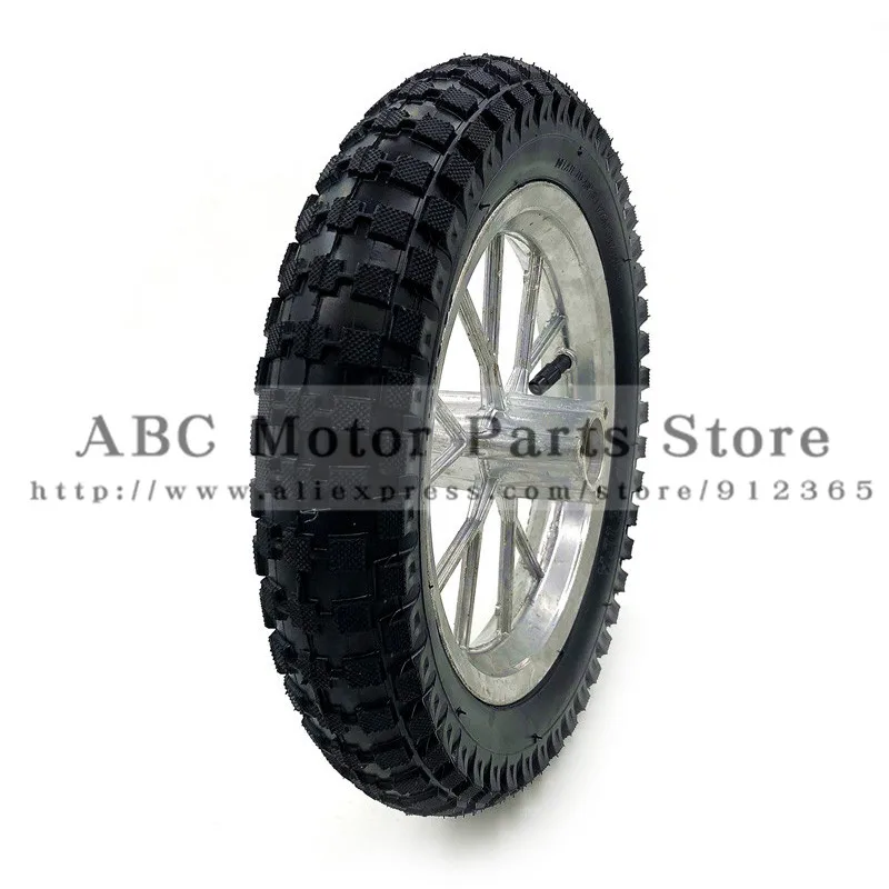 One Rims+Tyres 12.5 x 2.75 Rear Wheel Or Front  Wheel  47 49cc Mini PIT Monkey Pocket Dirt Bike