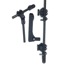 Magnetic Bracket VR Game Shooting Gun Holder for HTC VIVE VR Headset Accessories Double Handle VR Controller Adjustable Bracket