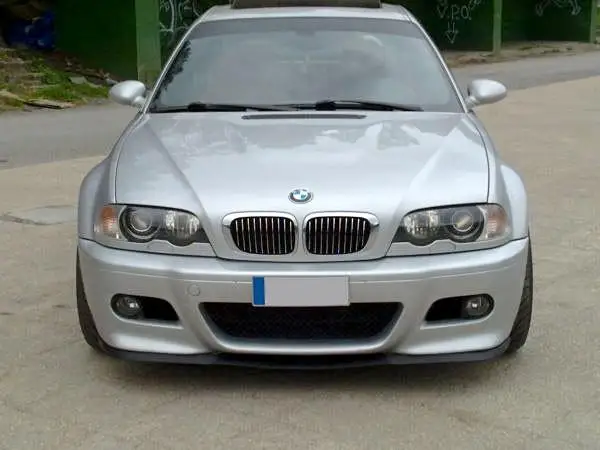 BMW E46 M3 / SEDAN / SW  CUPRA R FRONT SPOILER LIP Euro Spoiler Lip Universal