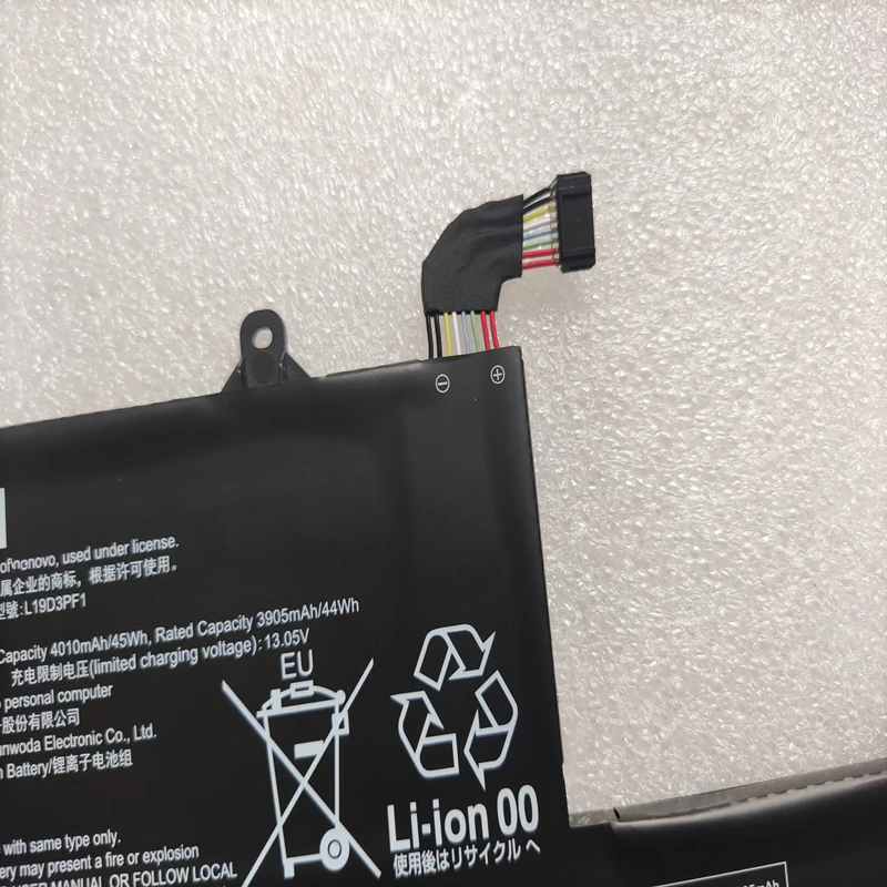 Imagem -03 - Bateria do Portátil para Lenovo L19c3pf9 L19d3pf0 L19c3pf1 L19m3pf2 L19l3pf8 K4e e4 e5 Arr Thinkbook 14 15 Iml Iil 20rv 20sl 20sm