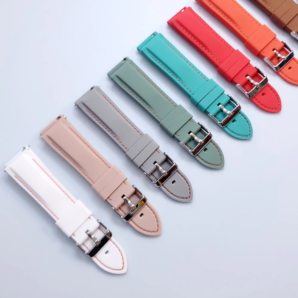 خياطة سيليكون حزام ل COLMI P8 سوار ساعة ذكية المعصم ل COLMI P8 برو الساعات استبدال سوار إكسسوارات