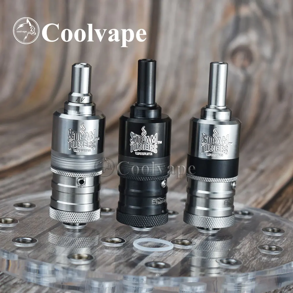 Coolvape SteamTuners bellcap per sxk Flash e Vapore V4.5S RTA yftk Flash e Vapore V4.5 RTA