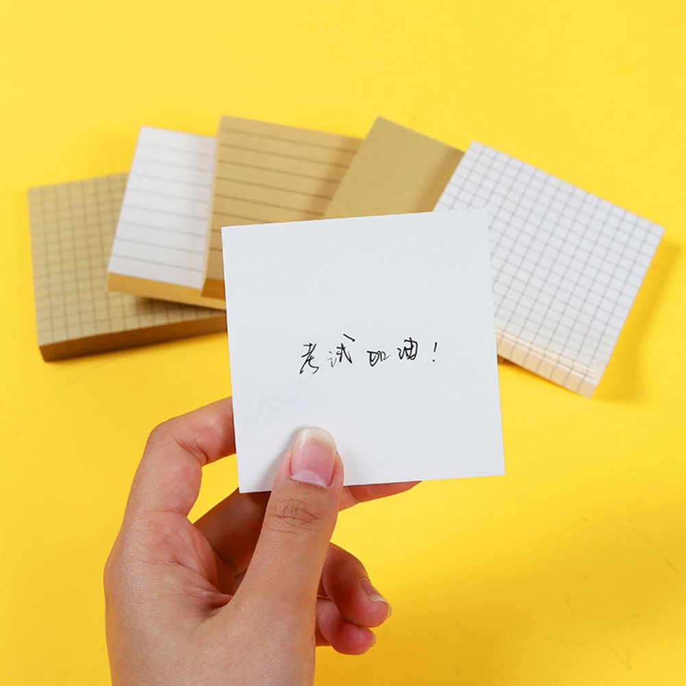 1pcs Cute Notes Mini Memo Pad Tearable N Sticky Note Paper Creativity Note To Do List Label Sticker Supplies