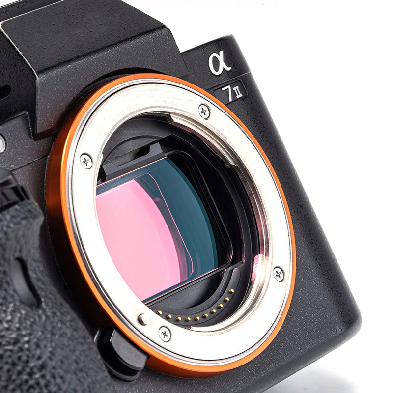 Клипсовый фильтр Kase 4 в 1 для Sony Alpha Camera ND / MCUV/Dream/нейтральная ночь (бесплатная обработка)