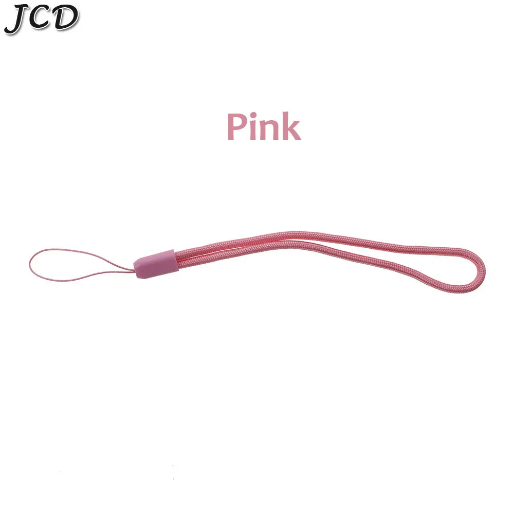 JCD Rainbow Braided Lariat Lanyard Wrist Hand Rope For GBA GBA SP Hand Strap