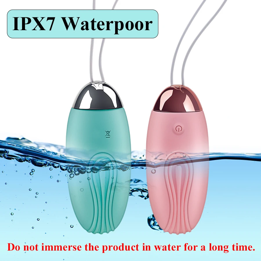 Intense Vibrator Egg Vibrating Panties Wireless Remote Control Silicone Clit Vagina Stimulator Adult Sex Toys for Women