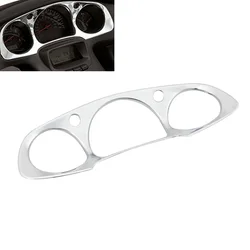 Chrome ABS Motorcycle Instrument Panel Accent Cover Decor Trim for Honda Goldwing GL 1800 2001-2011 Gold Wing GL1800 01-11