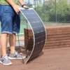 フレキシブル単結晶ソーラーパネル,ソーラーセル,PVモジュール,オフグリッドシステム,1000w,100 w,12v,24v,200w,300w,1〜10個 5