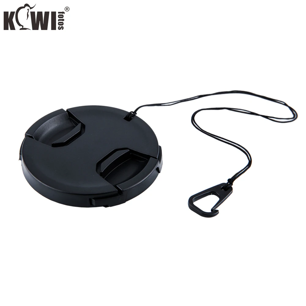 

95mm Camera Front Lens Cap Snap-On Lens Cover With Keeper Hook Filter Protector for Nikon AF-S Nikkor 200-500mm Lens Cap Cover