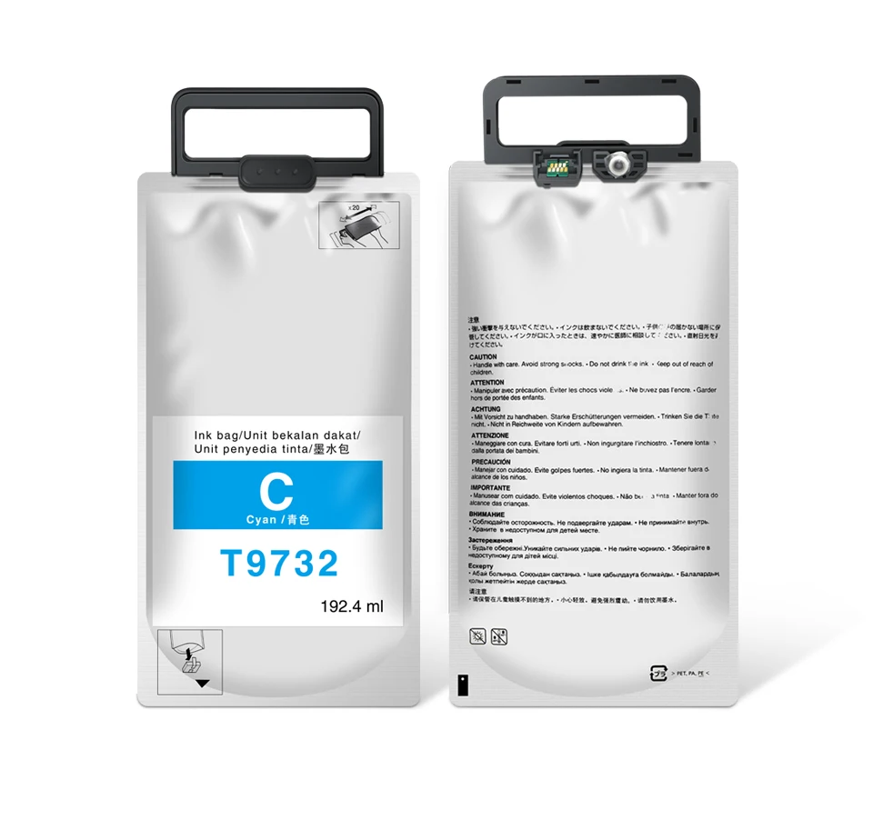 T9731 T9732 T9733 T9734 خرطوشة حقيبة الحبر المتوافقة للطابعة Epson WF-C869Ra WF-C869 C869RD3TWFC C860 C869DRTWF C869RDTWFC