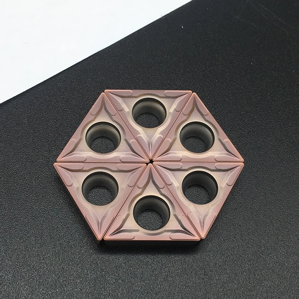10PCS TCMT16T304 FT1125 เครื่องมือกลึง CNC เครื่องมือเครื่องมือสำหรับเครื่องกลึงสแตนเลสคาร์ไบด์คุณภาพสูงเครื่องจักรกล