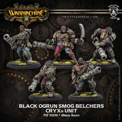 Model seti reçine kiti avatarları savaş 28334 Warmachine Smog Belchers