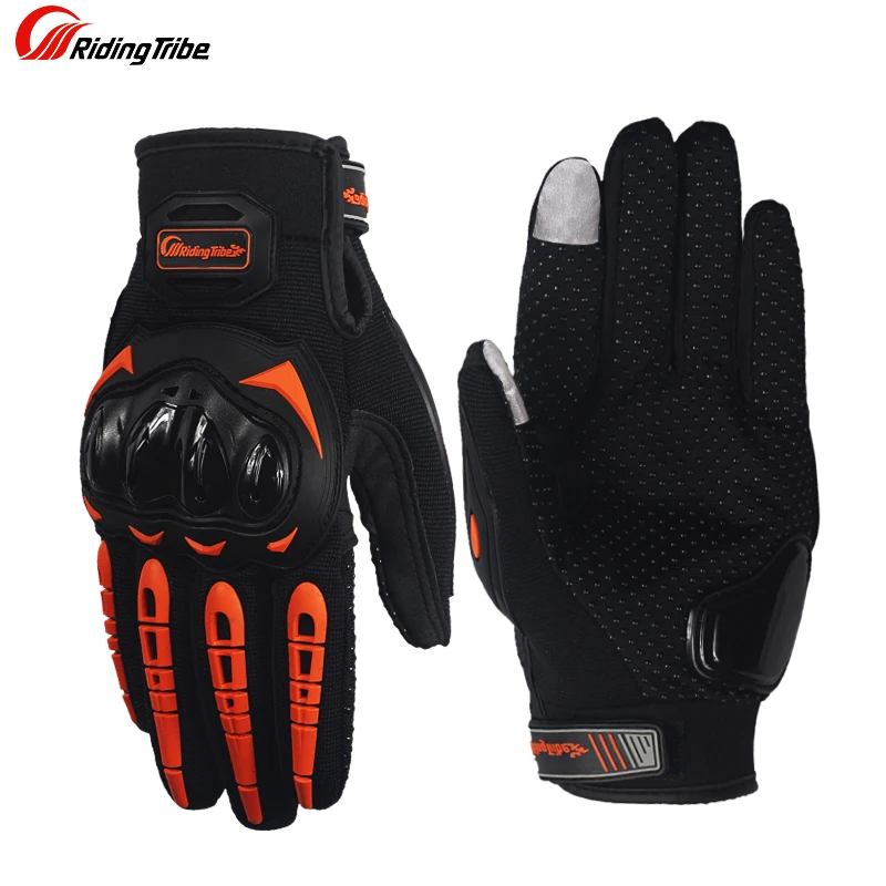 Motorcycle Gloves Motorbike Guantes Moto Luvas Stars Gants touch screen gloves biker ride