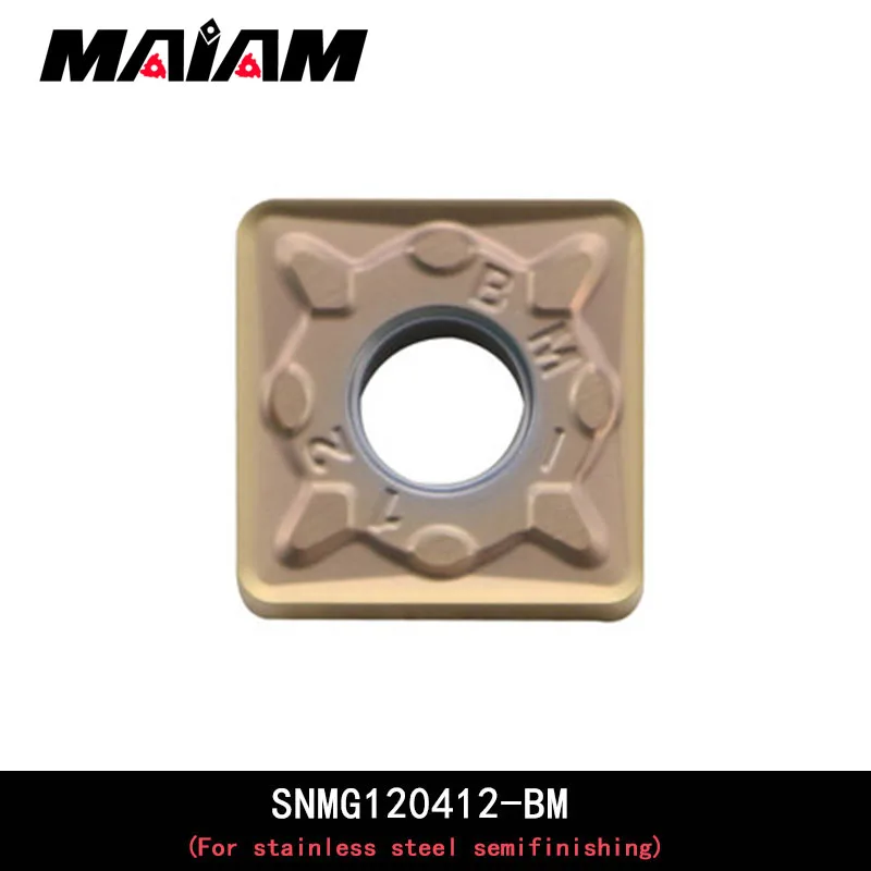 SNMG SNMG120404 SNMG120408 SNMG120412 BM pattern  Square Insert MSRNR MSRN turning tool bar metal lathe tools for Stainless stee