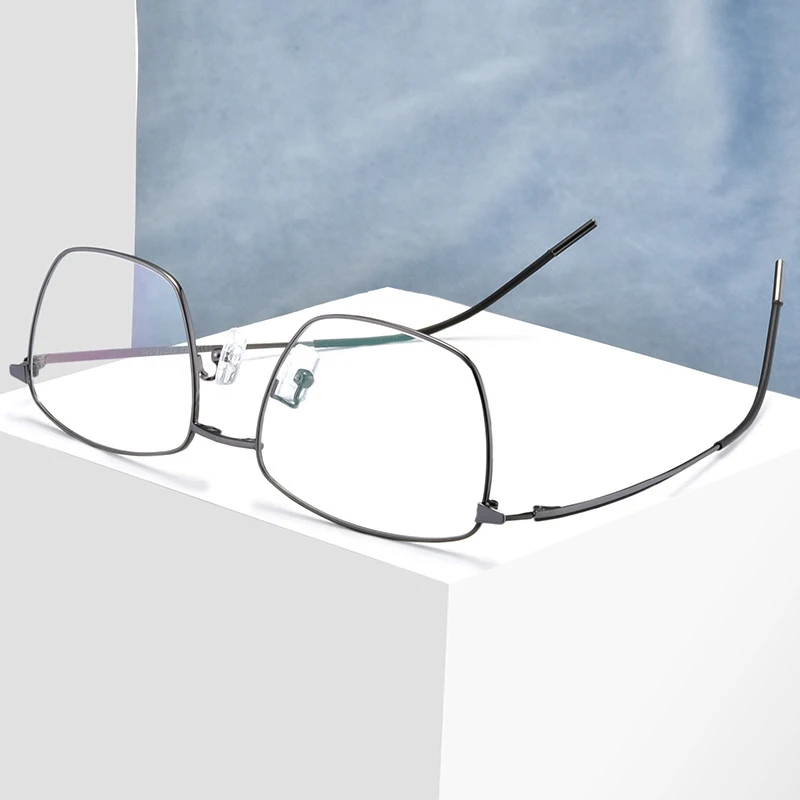 BCLEAR Retro Optical Spectacle Frame Men Women Clip On Sunglasses Polarized Lenses Magnetic Sun lens Prescription Eyeglasses New