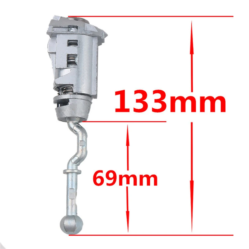 XIEAILI-OEM Esquerda Porta Bloqueio Cilindro, Auto Porta Bloqueio Cilindro para Citroen C4L K300