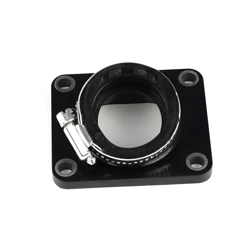 Motorcycle Carburetor Intake Manifoid  Plastic Adaptor Lnterface Rectangle For KAWASAKI KX60 1983-2003 KX 60