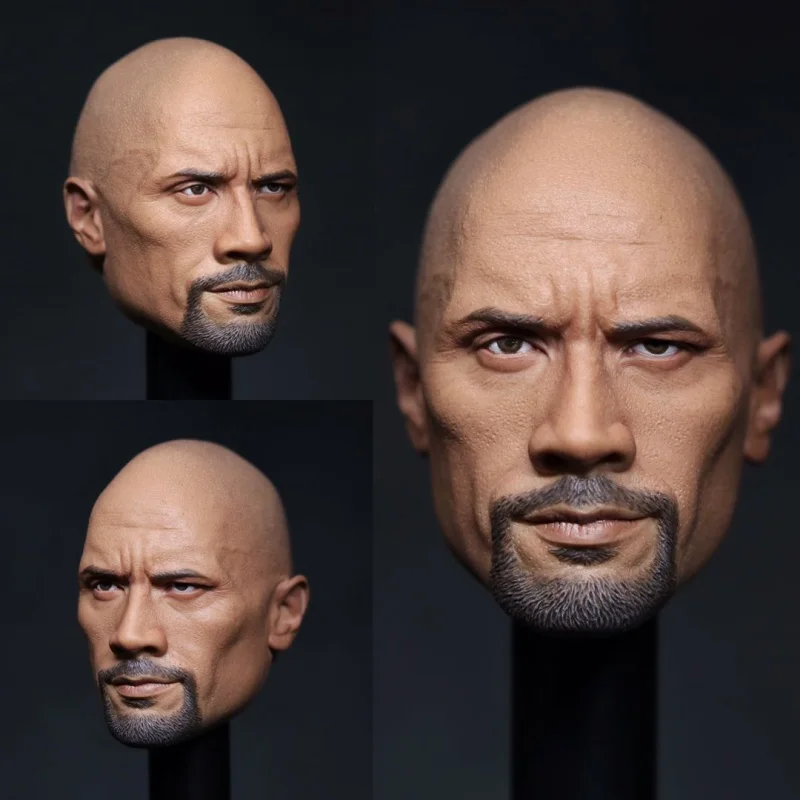 Eleven 11 X Kai EK01A 1/6 Special Forces Mr. Stone Head Sculpt for 12