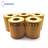 5X Oil Filter for BMW E81 E87 E46 E90 E60 E84 E83 E85 318i 320i 320si X1 X3 Z4 116i 118i 1.8 2.0i 11427508969 11427619319