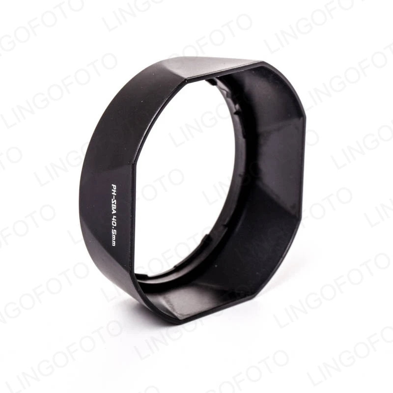 Zonnekap voor Pentax Q 5-15mm f2.8-4.5 ED AL Lens vervangen PH-SBA40.5