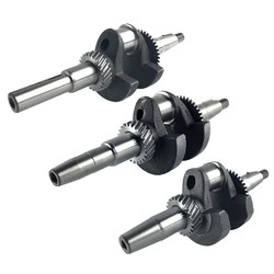 1PCS Crankshaft fits GX160/168F/GX200/170F 5.5HP or 6.5HP G asoline Engines,2~3KW Generator with 230mm OR 252.5mm Length