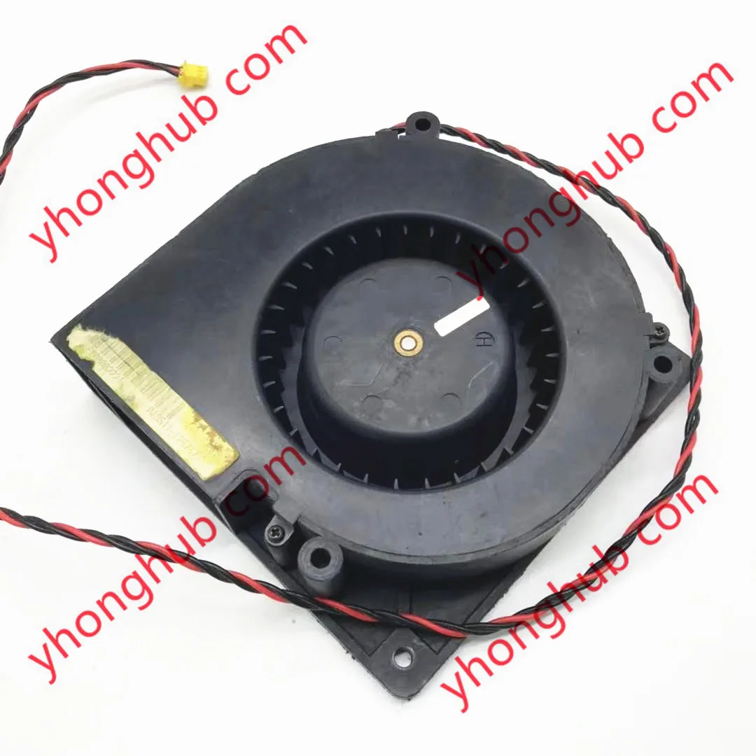 Nidec D12F-20SS1 01 DC 20V 0.88A 120x120x32mm 3-Wire Server Cooling Fan